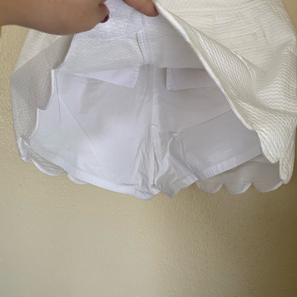 Lilly Pulitzer Sz 4 White Collette Skort - Picture 5 of 8